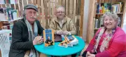 Bruno Boulais présente son livre sur Jacques Bertin à l'Intermarché de Pouillon