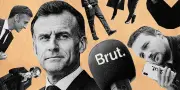 Brut, média en ligne, devient l'interlocuteur préféré de l'Élysée