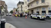 Béziers : un motard percute un policier hors service en remontant une file