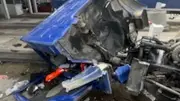 Camion percute la barrière du péage de l'A9 à Gallargues : le conducteur s'était endormi