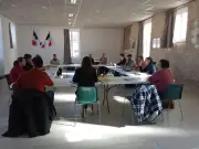 Cancon lance sa chaufferie biomasse pour chauffer 11 bâtiments du centre-bourg