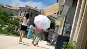 Canicule : Ehpad, prisons, écoles sous pression, la chaleur extrême persiste