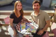 Cannes : Adeline et Kévin créent des livres jeunesse sur la confiance en soi et les émotions
