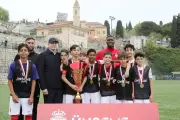 Cap-d’Ail triomphe à la Ünseme Cup de l’AS Monaco sous les yeux de Paul Pogba