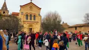 Carnaval de Chusclan : Danse et char intergénérationnel illuminent le village