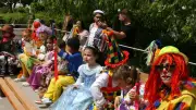 Carnaval de printemps à Lattes : un voyage féerique dans les contes et légendes