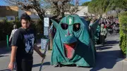 Carnaval de Saussan : une édition ensoleillée marquée par la forte participation des enfants