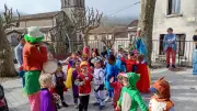 Carnaval des enfants à Notre-Dame-de-la-Rouvière : une fête printanière réussie