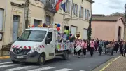 Carnaval à Saint-Geniès-de-Fontedit : une fête réussie malgré le vent glacial