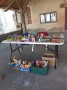 À Castelmoron-d’Albret, une chasse aux œufs de Pâques originale échange œufs contre livres et chocolats