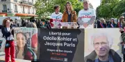 Cécile Kohler et Jacques Paris libérés après quatre ans de captivité en Iran
