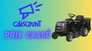 Cdiscount casse le prix de ce tracteur tondeuse Alpina à 1774,90 €