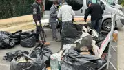 Ceyras : 900 kg de déchets collectés lors d'une mobilisation citoyenne