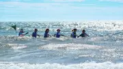 Championnat de longe-côte : sélection Occitanie-PACA à Carnon