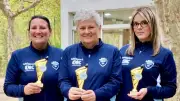 Championnat du Gard de pétanque : les Cigaloises brillent en triplette féminine