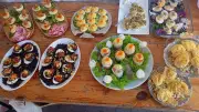 Championnat du monde d'œufs mimosa : le chef sétois Joan Jallet sacré
