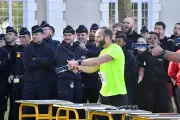 Championnats de France de police laser run : 13 écoles s'affrontent à Périgueux