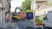 Chantier à Montpellier : des commerçants en colère contre des travaux qui s'étendent