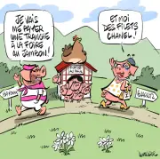 Choc des univers sur la Côte basque : Chanel vs cochonnailles