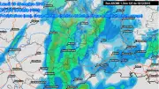 Chutes de neige attendues sur les reliefs de la région cette nuit