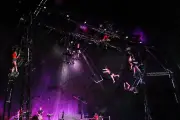 CirkVOST dévoile son ballet aérien « TRAXXx » après une résidence à Lamoura