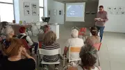Clap de fin poétique pour l'expo Voyages Voyages à Paulhan