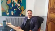 Claude Laateb, maire de Lodève : 