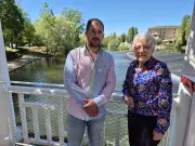 Claudine Faure et Florian Chantegreil dirigent le Gelipp et soutiennent Jacques Auzou