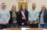 Céline Thomas, de Parisienne à maire de Toutlemonde en trois mois