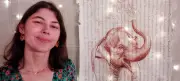 Clémence Gir'Art expose ses œuvres inspirées par le Laos au bar du Fronton
