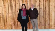 Clémence Mir, nouvelle directrice du collège du Larzac, prend ses fonctions