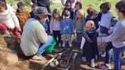 Écoliers de Lozère : trois journées d'expérimentation sur l'eau et les roches