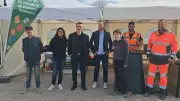 Collecte de déchets dangereux à Uchaud : 102 participants mobilisés l'an dernier