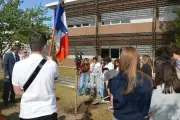 Collège de Salles : un arbre du souvenir pour la Résistance