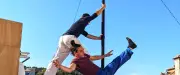 ColorCIRCus illumine la jeunesse d'Alès avec cirque, slam et parkour