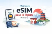 Comparatif des meilleures eSIM pour voyager au Japon : prix, data et conseils