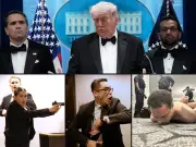 Complotisme en temps réel après l'attaque du dîner des correspondants