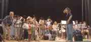 Concert ensorcelant à Sainte-Eulalie : plus de 200 spectateurs