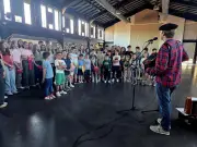 Concert occitan à Bidache : 100 choristes pour les Pyrénées