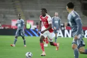 Coulibaly et Mawissa titularisés par Monaco pour le choc face à Marseille