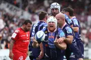 Coupe d'Europe : Revivez les essais du quart de finale entre Bordeaux-Bègles et Toulouse