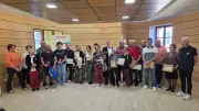 Cérémonie des médaillés Jeunesse et Sports à Langogne