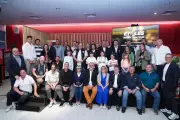 Cérémonie des Étoiles du rugby amateur au stade Aguilera de Biarritz