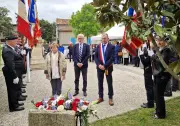 Cérémonie du souvenir à Sérignac-sur-Garonne pour les déportés de Rawa-Ruska