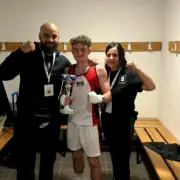Cubzac-les-Ponts : Léo Guiatti et Swann Rand brillent en boxe anglaise