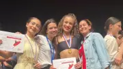 Danse Attitud : or et argent pour Emy et Célia aux concours