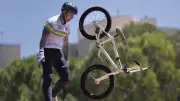 David Andrieu remporte le concours photo du Fise avec un cliché en apesanteur