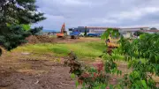 Début des travaux du futur pôle économique d'Alès aux Prés Saint-Jean