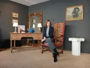 Delphine Hendrix ouvre sa brocante Objet trouvé à Saint-Cyprien