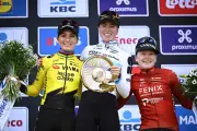 Demi Vollering remporte son premier Tour des Flandres, devançant Ferrand-Prévot